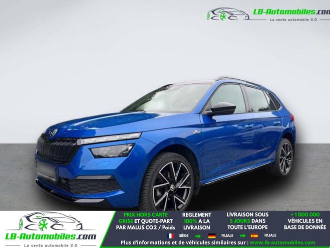 Skoda Kamiq 1.5 TSI 150 ch BVA Bleu de 2020