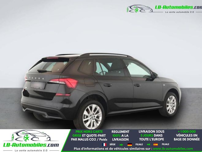 Skoda Kamiq 1.0 TSI Evo 110 ch BVA Noir M�tallique de 2023