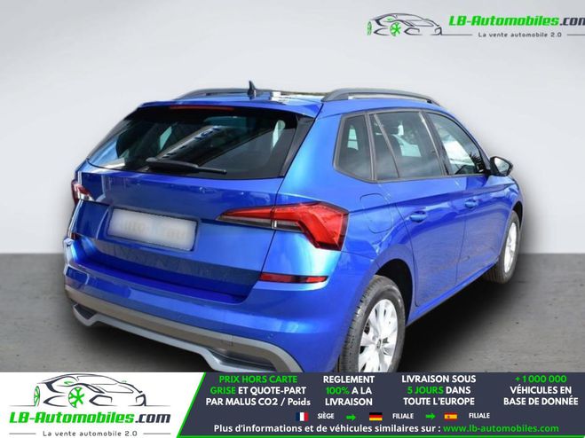 Skoda Kamiq 1.5 TSI 150 ch BVA Bleu M�tallique de 2020