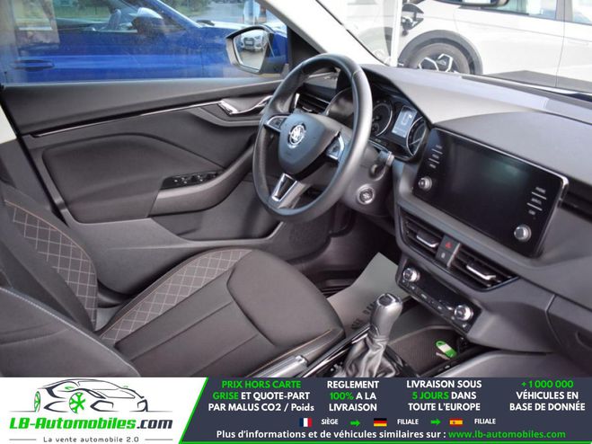 Skoda Kamiq 1.5 TSI 150 ch BVA Bleu M�tallique de 2020