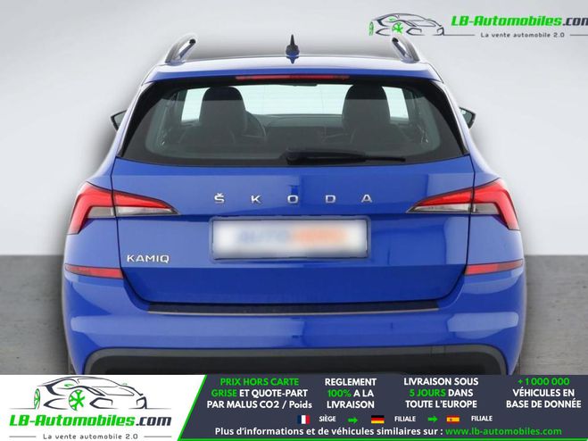 Skoda Kamiq 1.0 TSI Evo 110 ch BVM Bleu de 2022