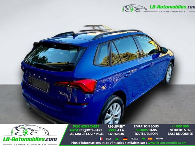 Skoda Kamiq 1.0 TSI Evo 110 ch BVA Bleu de 2022