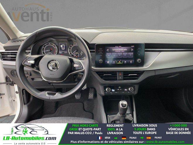 Skoda Kamiq 1.0 TSI 95 ch BVM Blanc M�tallique de 2021