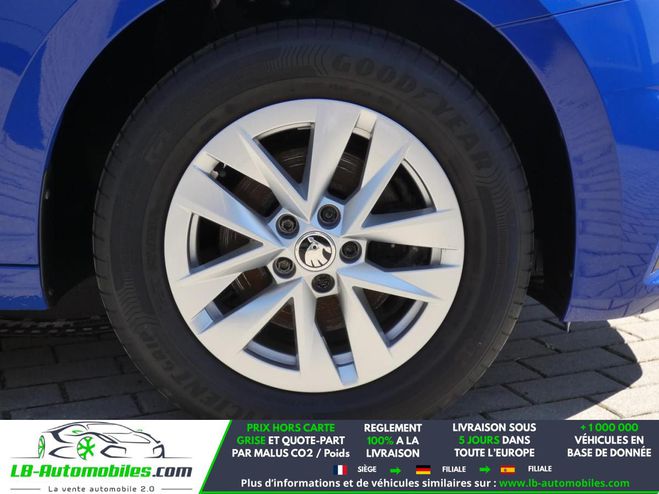 Skoda Fabia 1.0 TSI 110 ch BVA Bleu de 2022