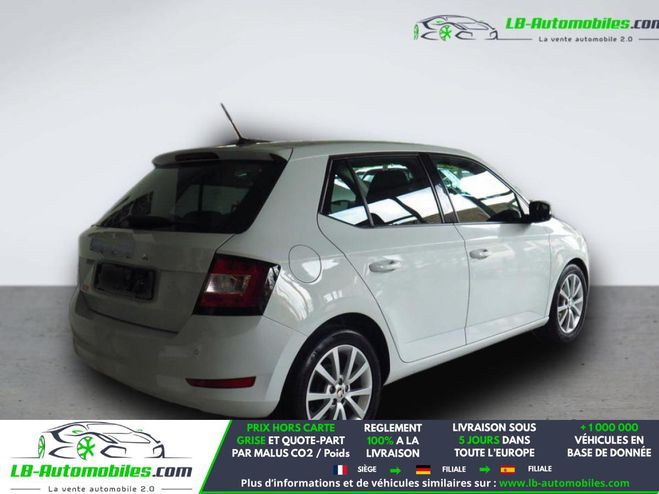 Skoda Fabia 1.0 TSI 95 ch BVM Blanc M�tallique de 2021