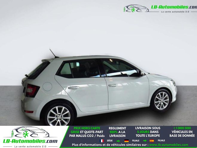Skoda Fabia 1.0 TSI 95 ch BVM Blanc M�tallique de 2021
