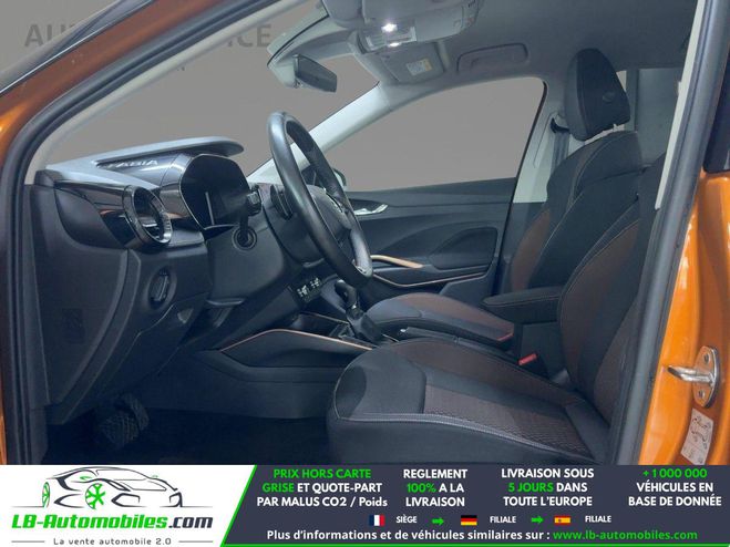 Skoda Fabia 1.0 TSI 110 ch BVA Orange M�tallique de 2022