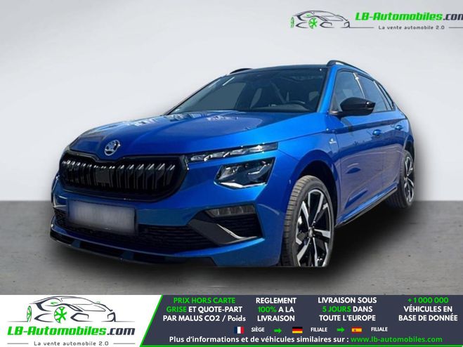 Skoda Kamiq 1.0 TSI 116 ch BVA Bleu M�tallique de 2026