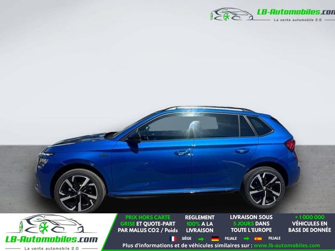 Skoda Kamiq 1.0 TSI 116 ch BVA Bleu M�tallique de 2026