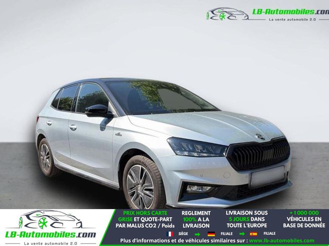 Skoda Fabia 1.0 TSI 110 ch BVA Argent� M�tallique de 2023