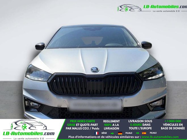 Skoda Fabia 1.0 TSI 110 ch BVA Argent� M�tallique de 2023