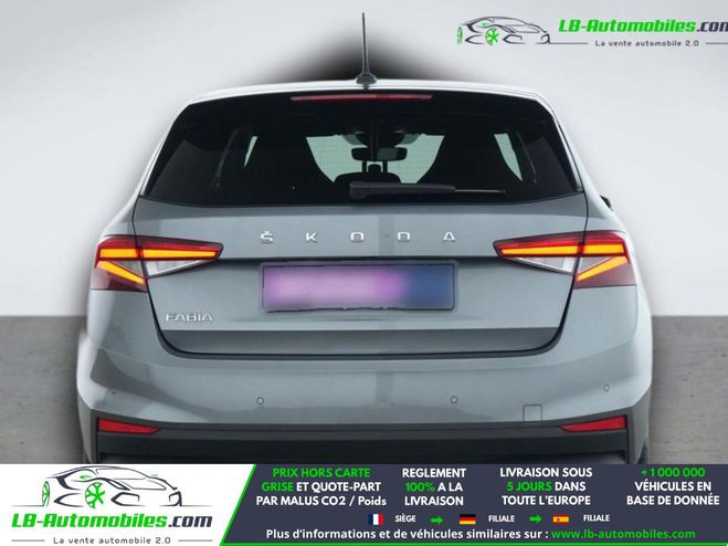 Skoda Fabia 1.5 TSI 150 ch BVA Gris M�tallique de 2023