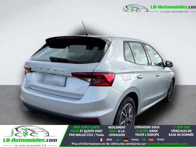 Skoda Fabia 1.0 TSI 110 ch BVA Argent� M�tallique de 2022