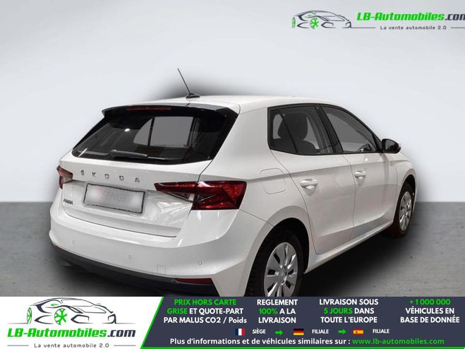 Skoda Fabia 1.0 TSI 110 ch BVA Blanc de 2024