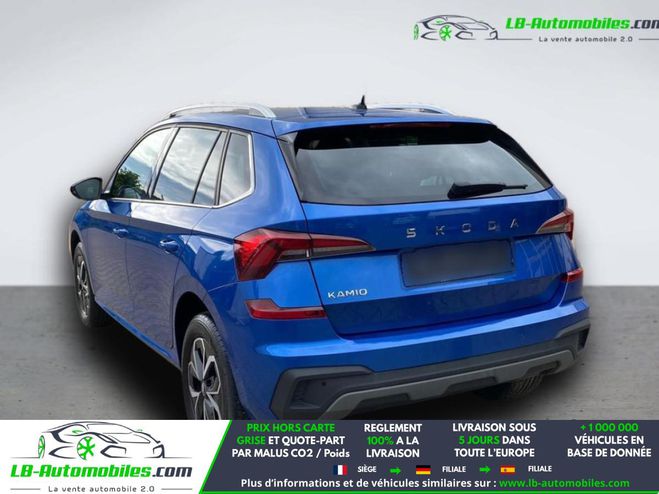 Skoda Kamiq 1.0 TSI 116 ch BVM Bleu M�tallique de 2025