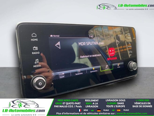 Skoda Kamiq 1.0 TSI 116 ch BVM Bleu M�tallique de 2025
