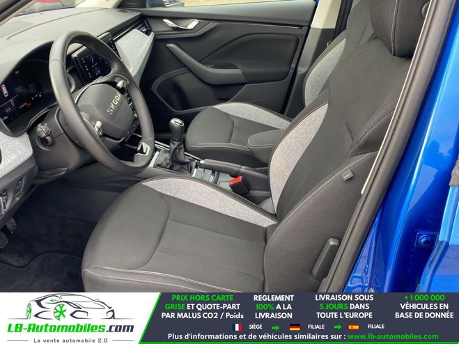 Skoda Kamiq 1.0 TSI 116 ch BVM Bleu M�tallique de 2025