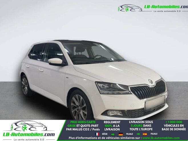 Skoda Fabia 1.0 TSI 95 ch BVM Blanc M�tallique de 2021