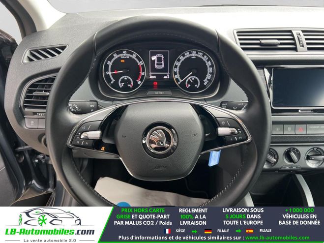 Skoda Fabia 1.0 TSI 95 ch BVM Gris M�tallique de 2021