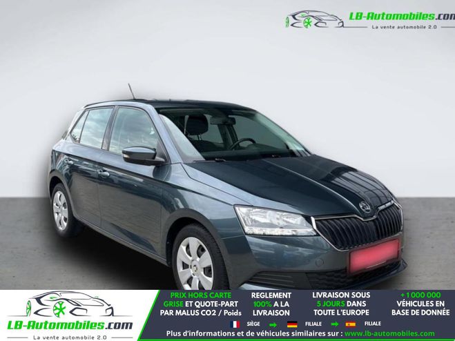 Skoda Fabia 1.0 TSI 95 ch BVM Gris M�tallique de 2021