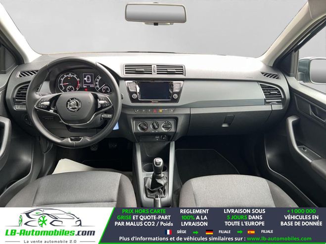 Skoda Fabia 1.0 TSI 95 ch BVM Gris M�tallique de 2021