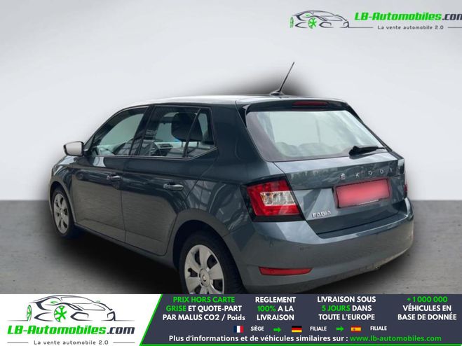 Skoda Fabia 1.0 TSI 95 ch BVM Gris M�tallique de 2021