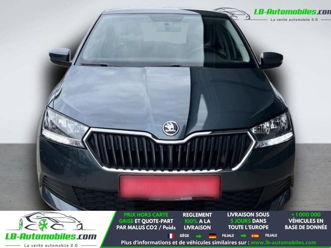 Skoda Fabia 1.0 TSI 95 ch BVM Gris M�tallique de 2021