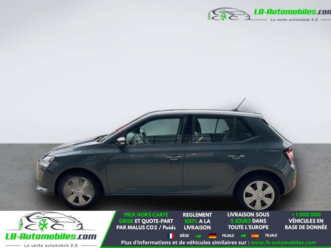 Skoda Fabia 1.0 TSI 95 ch BVM Gris M�tallique de 2021