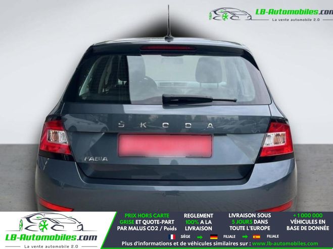 Skoda Fabia 1.0 TSI 95 ch BVM Gris M�tallique de 2021