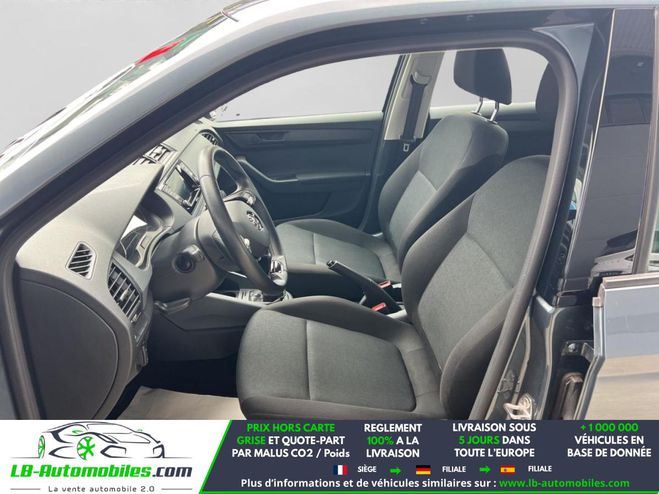 Skoda Fabia 1.0 TSI 95 ch BVM Gris M�tallique de 2021