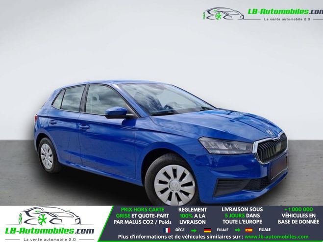 Skoda Fabia 1.0 TSI 95 ch BVM Bleu de 2022