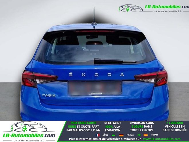 Skoda Fabia 1.0 TSI 95 ch BVM Bleu de 2022