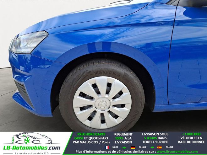 Skoda Fabia 1.0 TSI 95 ch BVM Bleu de 2022
