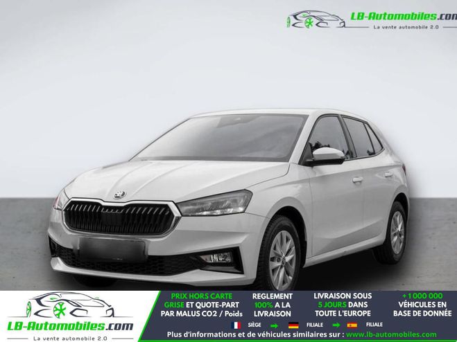 Skoda Fabia 1.0 TSI 95 ch BVM Blanc M�tallique de 2023