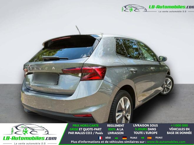 Skoda Fabia 1.5 TSI 150 ch BVA Gris M�tallique de 2022