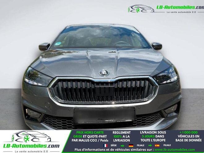 Skoda Fabia 1.5 TSI 150 ch BVA Gris M�tallique de 2022
