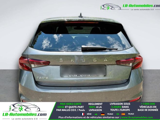 Skoda Fabia 1.5 TSI 150 ch BVA Gris M�tallique de 2022