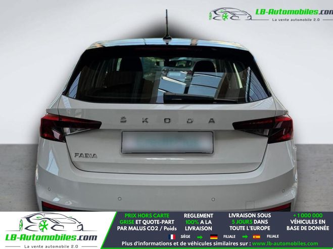 Skoda Fabia 1.0 MPI 65 ch BVM Blanc de 2022