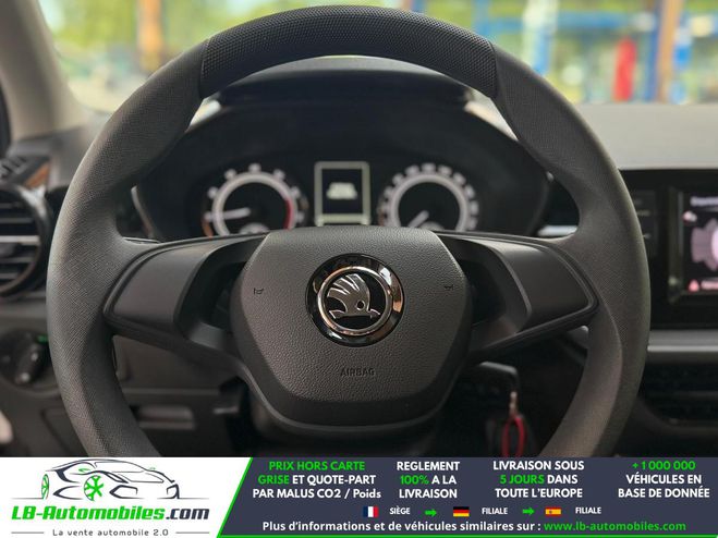 Skoda Fabia 1.0 MPI 65 ch BVM Blanc de 2022