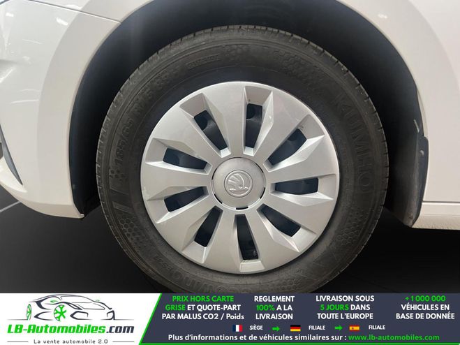 Skoda Fabia 1.0 MPI 65 ch BVM Blanc de 2023