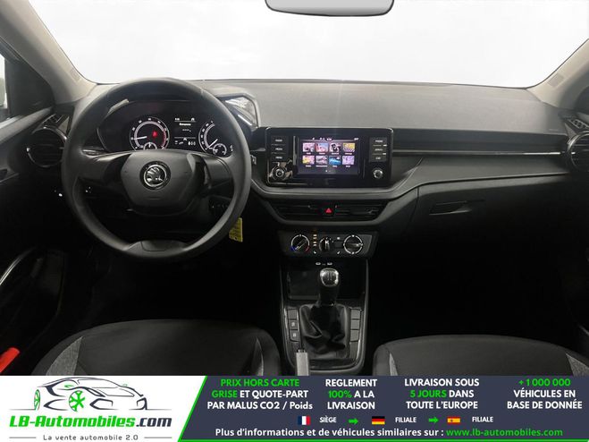 Skoda Fabia 1.0 MPI 65 ch BVM Blanc de 2023