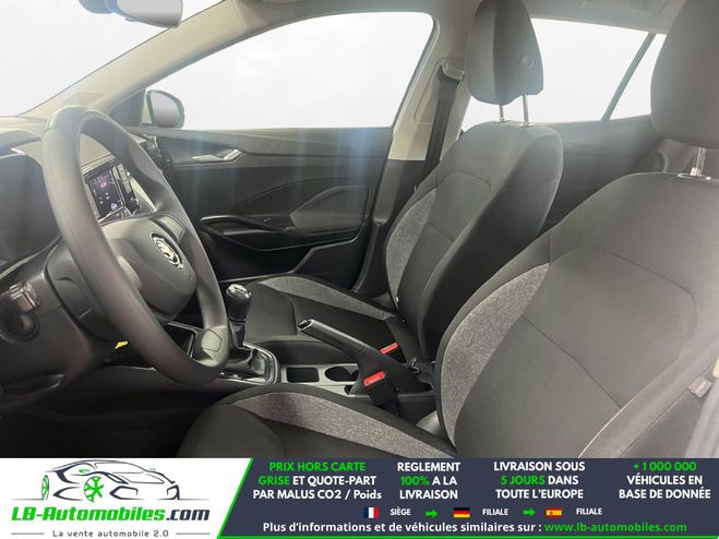 Skoda Fabia 1.0 MPI 65 ch BVM Blanc de 2023