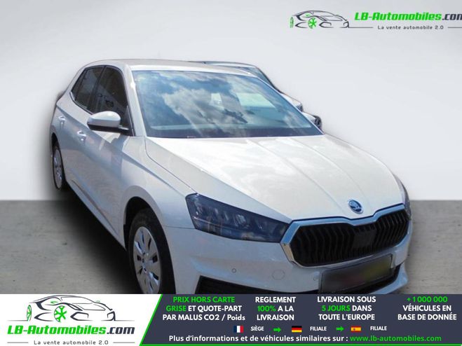 Skoda Fabia 1.0 MPI 65 ch BVM Blanc de 2022