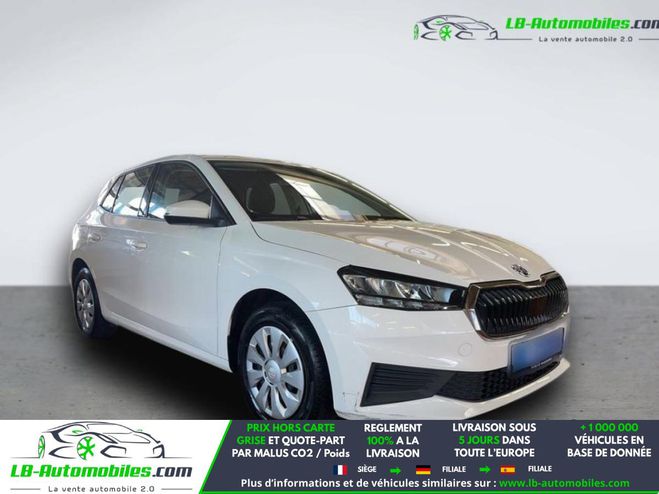 Skoda Fabia 1.0 MPI 65 ch BVM Blanc de 2022