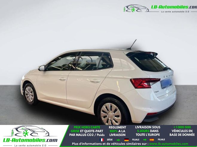 Skoda Fabia 1.0 MPI 65 ch BVM Blanc de 2022