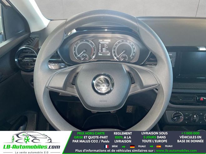 Skoda Fabia 1.0 MPI 65 ch BVM Blanc de 2022