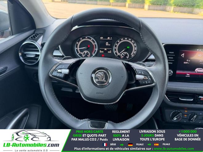 Skoda Fabia 1.5 TSI 150 ch BVA Rouge M�tallique de 2023
