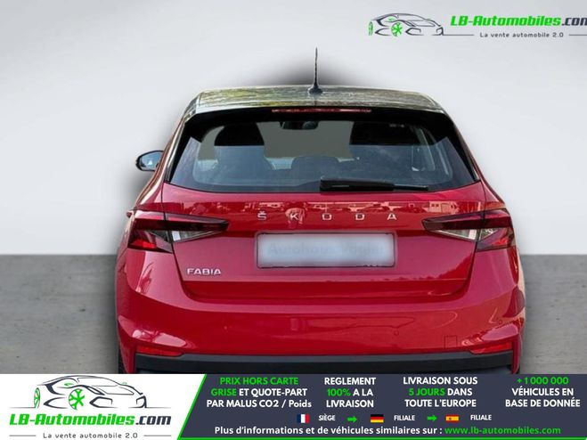 Skoda Fabia 1.5 TSI 150 ch BVA Rouge M�tallique de 2023
