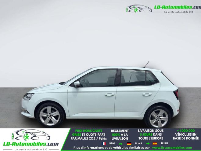 Skoda Fabia 1.0 MPI 60 ch BVM Blanc de 2019