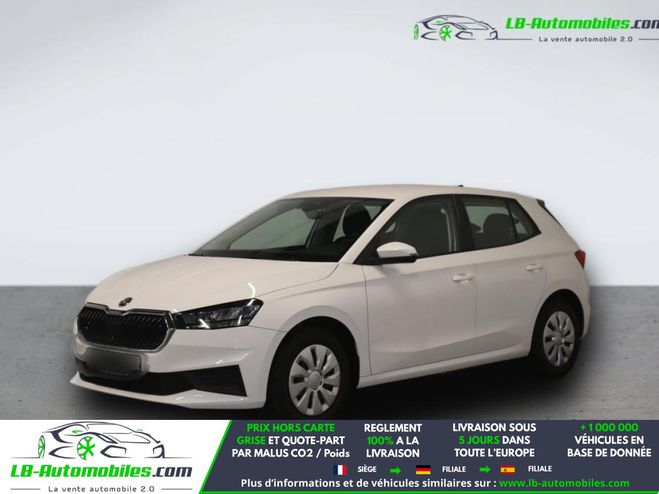 Skoda Fabia 1.0 TSI 110 ch BVA Blanc de 2021